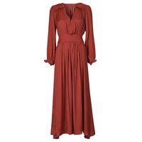 moony mood vestido largo athena-rouge para mujer