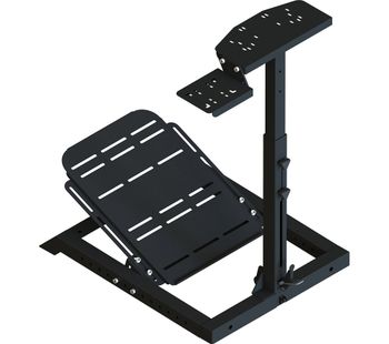 NEXT LEVEL Racing NLR-S007 Wheel Stand Lite - Black, Black