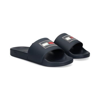 Tommy Hilfiger Sandalias Hombre - Azul Marino Talla 42