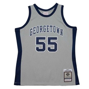 Camiseta NCAA Dikembe Mutombo , Hoyas Georgetown 1990