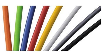 Shimano cables y funda teflon ptfe desviador road negro