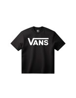 camiseta vans classic ss negro hombre