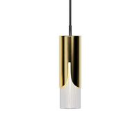lampara colgante bisel