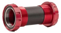 p cyclingceramic  p pedalier bsa para sram dub 28 99mm rojo