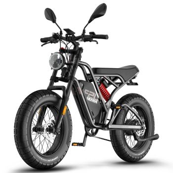 [EU Direct] FAFREES F20 ULTRA Bicicleta eléctrica con certificación EU L1e-B Batería de 48V 25Ah Motor de 750W Velocidad
