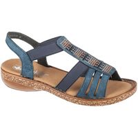 rieker sandalias sandals 628g7 para mujer