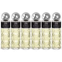 pack de 6 eau de parfum hombre saphir agua de mayo 200 ml