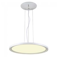 lampara colgante led regulable 36w