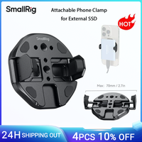 abrazadera de telefono acoplable smallrig para ssd externo para telefonos inteligentes para samsung para sandisk para iphone con habilitado para magsafe -5157