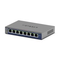 switch netgear 8 puertos gigabit l2l3 sin gestion 16gbps 4000 mac sin ventilador
