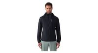chaqueta softshell ayaq raven negra
