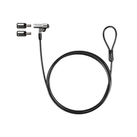 tooq cable seguridad t-nano con llave 15m