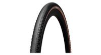 cubierta hutchinson caracal 700 mm tubeless ready gravel polyamide soft mach tread 3 0 black   tan