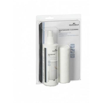Kit de limpieza Durable 5833-00 para pizarras blancas con paño de microfibra