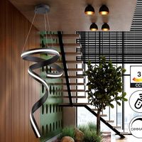 lampara de techo led amara 65w