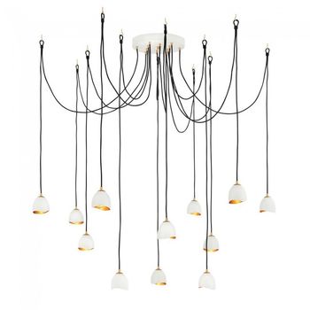 Lámpara colgante nula (12 luces)