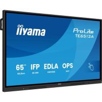 panel interactivo digital signage iiyama prolite te6513a-b3ag 645 4k uhd multi-touch