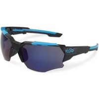 kask koo gafas orion negro light azul night lenses
