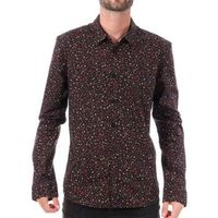 teddy smith camisa manga larga carton strectch para hombre
