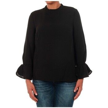Only Blusa 15149954 ONLTOKE FLARE 3/4 TOP WVN BLACK para mujer