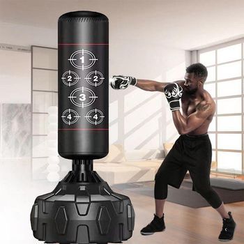 Saco De Boxeo De Pie Para Adultos