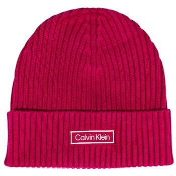 Calvin Klein Jeans Gorro PATCH CHUNKY RIB COTTON BEANIE LV04D8053G para hombre