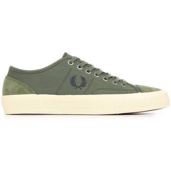 Fred Perry Zapatillas Hughes Canvas Suede para hombre