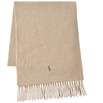 Polo Ralph Lauren Bufanda Bufanda con flecos en lana virgen para hombre
