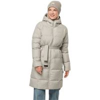 jack wolfskin abrigo de plumas frozen lake para mujer