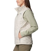 columbia chaquetas heavenly ii vest para mujer