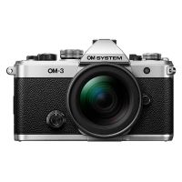 camara micro 43 om system om-3 204mp 12-45mm wifi bluetooth ip53