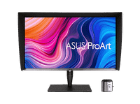 monitor - asus proart pa32ucg-k 32  uhd 4k 120 hz 5 ms ips altura ajustable altavoces integrados negro
