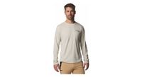 camiseta tecnica de manga larga columbia cirque river pro gris