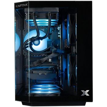 PC Sobremesa CAPTIVA 93983 AMD Ryzen 7 7700X 32GB 2TB SSD RTX 5070 Windows 11 Home RGB