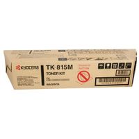 kyocera tk-815m original magenta toner kit