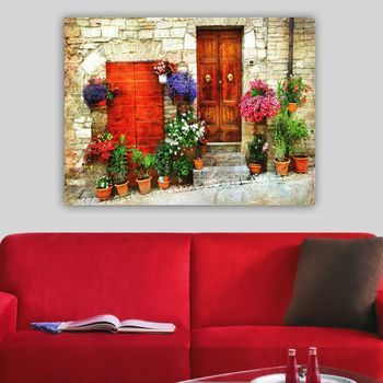 Pintura Decorativa Lienzo 262664159_70100 Multicolor 70x100 Cm