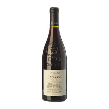 La Janasse Vino Tinto Vieilles Vignes Châteauneuf-du-pape Crianza 75 Cl 15% Vol.