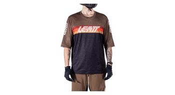 Maillot leatt enduro 3 0 manga 3 4 negro