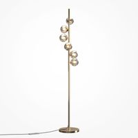 lampara de pie dallas 6 luces
