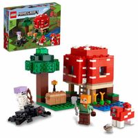 lego minecraft la casa champinon 8 anos - 21179