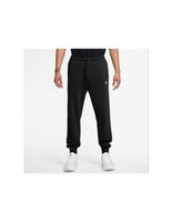 pantalones nike club french terry joggers hombre negro