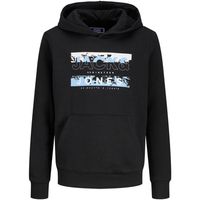 jack  jones jersey 12271369 jcokonta sweat hood fst jnr black para nino