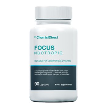 Chemist Direct Nootropic for Cognitive Function EXPIRY JULY 2023
