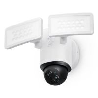 eufy security floodlight camera e340 con cable giro de 360 e inclinacion grabacion ininterrumpida camara doble