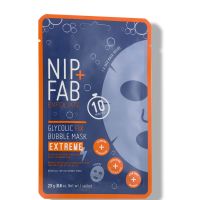 nipfab glycolic fix extreme bubble mask 23g