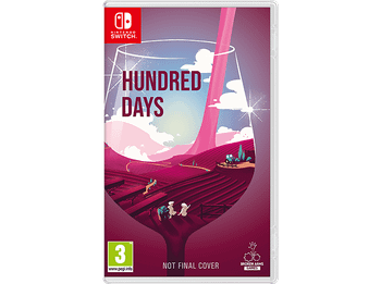 Nintendo Switch Hundred Days. Winemaking Simulator