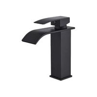grifo lavabo monomando ardali negro mate