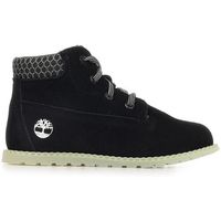 timberland botines pokey pine mid lace wzip para nina