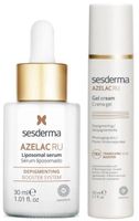 sesderma azelac ru liposomal serum 30 ml  crema despigmentante 50 ml