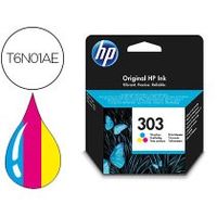 ink-jet hp n 303 envy photo 6230  7130  7830 color tricolor capacidad 200 paginas